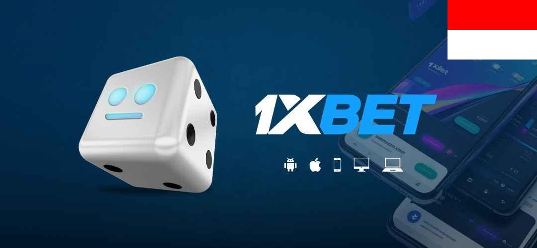 1xbet indonesia login